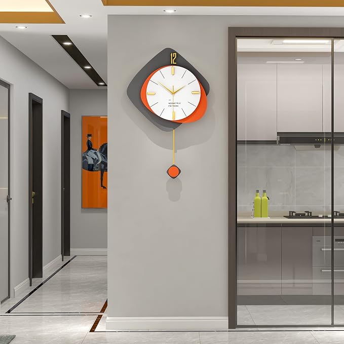 FLEBLE Modern Large Wall Clocks - Image 2