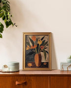 VIYYIEA Vintage Gold Framed Wall Art - Image 5