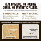 amaZulu Natural Bamboo Wall Panels 4x8 — Dark Brown Tambor Cladding, Rich Deep - Image 3
