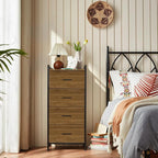 Wood Contact Paper Peel and Stick, Thicken Vintage Brown Wood Grain Wallpaper - Image 7