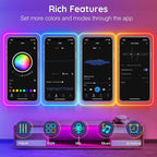 32.8Ft Neon Rope Lights, Flexible Led Rope Lights Control - Image 7