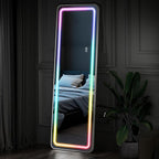 Koonmi LED Full Length Mirror, RGB Color Changing Lights, 7 Dynamic Modes - Image 7