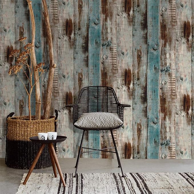 Orgrimmar 236" x 17.8" Wood Peel and Stick Wallpaper Self-Adhesive Removable - Image 2