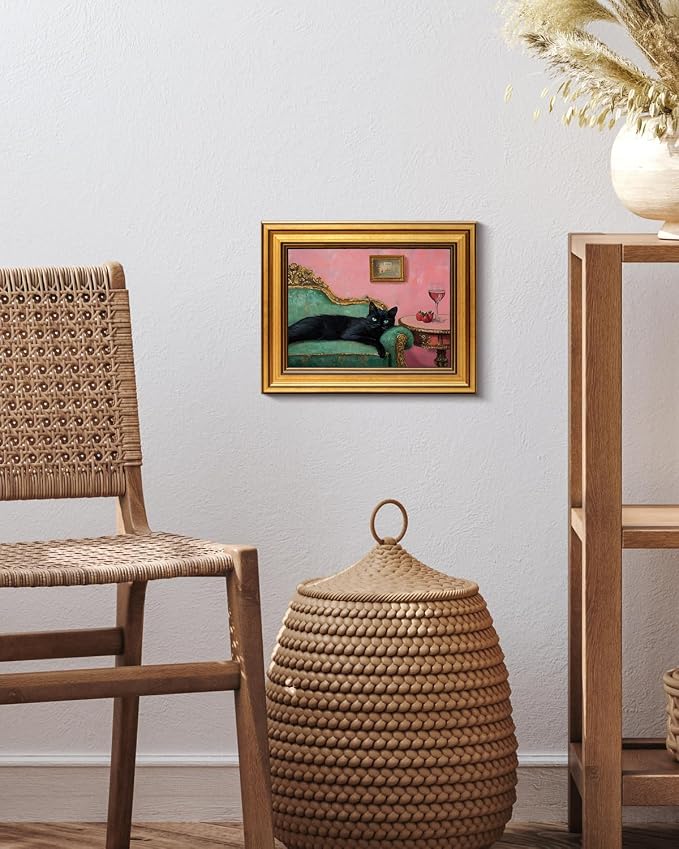VIYYIEA Vintage Gold Framed Wall Art - Image 7