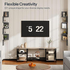 HOOBRO Corner Shelf Wall-Mounted, 5-Tier Bookshelves - Image 3