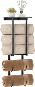 Towel Racks for Bathroom, Bathroom Towel Rack Wall Mounted by STWWO