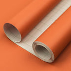 Orange Peel and Stick Wallpaper, 15.7 X 78.7 inches Renter Friendly Wallpaper by Consine
