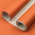 Orange Peel and Stick Wallpaper, 15.7 X 748 inches Renter Friendly Wallpaper by Consine