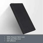 UMIACOUSTICS 4 PCS Acoustic Panels, 2“ Thick 23.6" x 11.8" Fiberglass Sound - Image 7