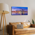 Louisville Skyline Wall Art Kentucky Wall Decor Sunset Downtown Pictures - Image 2