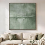 Extra Large Framed Black Abstract Wall Art by Cuspin