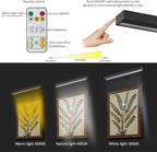 MIOBLUE Wireless Picture Lights, Rechargeable Battery Art Display Light - Image 2