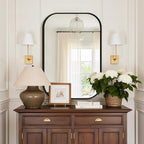 Bathroom Mirror for Wall, HD Reflection Shatterproof Mirror for Living Room - Image 8