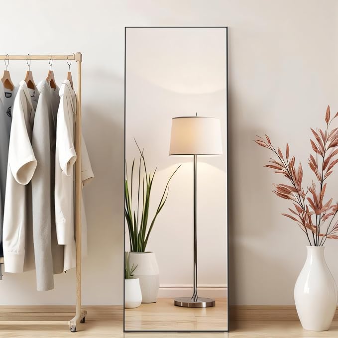 Mirror Full Length, Upgraded 16"x59" Body Wall Mirrors - Image 2