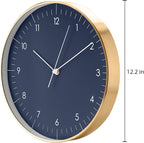 LUUK LIFESTYLE Modern Wall Clock - Image 3
