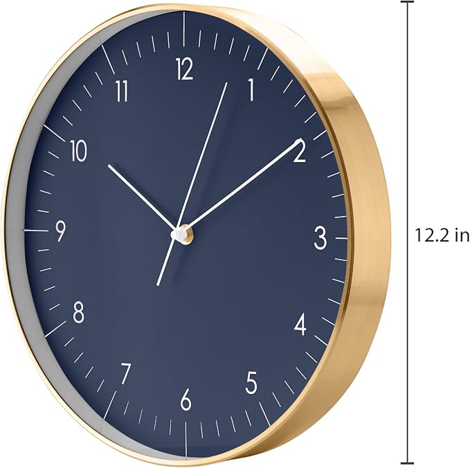 LUUK LIFESTYLE Modern Wall Clock - Image 3