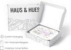 Bouquet Set Art Print Framed Walnut 16x20 - Image 4