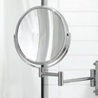 JERDON Wall-Mounted Magnifying Mirror - Image 6