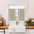 RYB HOME 100% Blackout Short Curtains by RYBHOME