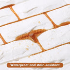 Circloophs 20 Pcs 3D Wall Panels Peel and Stick - Image 9
