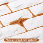 30 Pcs 3D Wall Panels, Self Adhesive Waterproof Foam Faux Brick Paneling - Image 9