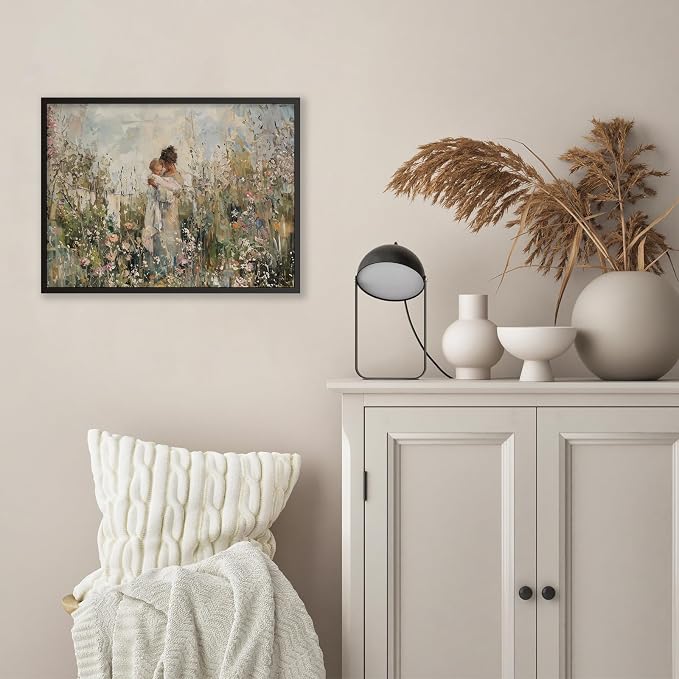 Nature Flower Poster Vintage Botanical Floral Wall Art Antique Cottagecore - Image 3