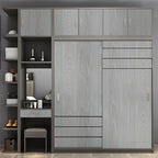 practicalWs Grey Wood Wallpaper 17.7''×590.5'' - Image 4