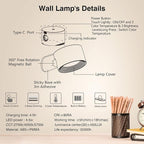 Koopala LED Sconces, Wall Mounted Lamps - Image 4