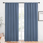 NICETOWN Blackout Curtains Window Draperies by NICETOWN