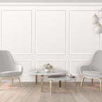 Pangda Peel and Stick Wall Molding Kit, 3D Premade Accent Molding Wainscoting - Image 6