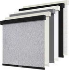 SUNOFF Cordless Blackout Roller Shades Blinds by SUNOFF