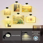 Arixinks 3PACK Picture Light Battery Operated - Image 3