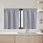 RYB HOME Kitchen Window Curtains - Image 2