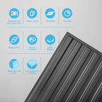 Art3d 6-Pack Slat Design 3D Wall Panels - Image 7