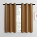NICETOWN Sleek Blackout Curtains 50 inches Length by NICETOWN