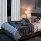 RYB HOME 100% Blackout Short Curtains - Image 5