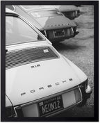 Poster Master Classic Cars Poster by PosterMaster