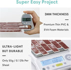 Commomy 3D Peel and Stick Brick Tiles - Image 7