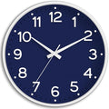Roymnie Wall Clock 12 Inch Silent Wall Clocks Battery Operated- Modern Non by Unknown