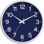 Roymnie Wall Clock 12 Inch Silent Wall Clocks Battery Operated- Modern Non by Unknown