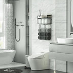 Xstydes Towel Racks for Bathroom, Metal Towel Holder - Image 2