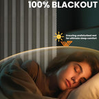 AJAZZ Blackout Accordion Door Curtain - Image 3