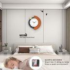 FLEBLE Modern Wall Clocks for Living Room Decor Large Decorative Wall Clock - Image 4