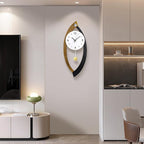 23.6 x 9.8inch Decorative Wall Clocks - Image 9