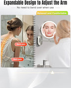 Wall Mounted Makeup Mirror - Image 4