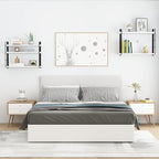 MXCSE Wall Shelves, Wall Mounted Bookshelves, DIY Floating Shelves - Image 5