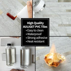 AULIGET 2 Sheets Faux Stone Peel and Stick Backsplash - Image 6