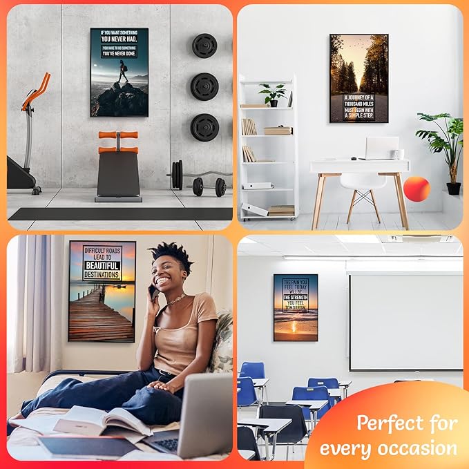 Motivational Posters Set of 6 - Image 4