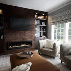 EverStone Acadia Ledge Faux Stone Panel, Weathered Brown Color - Image 13