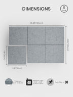 Bumusty Large Cork Board 36" x 24" Alternative - Image 2
